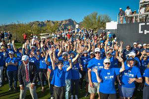 The colon cancer community at the Cologuard Classic.