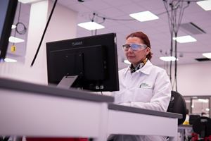 Use of Epic's electronic medical records software allows for the speedy transmission of COVID-19 test results back to the health care provider who ordered the test.
