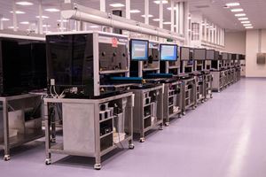 High tech lab equipment that normally looks for DNA associated with colorectal cancer was retrained to look for coronavirus instead. 