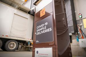 Patient samples from across Wisconsin are returned to Exact Sciences in Madison, Wisconsin for testing. Results are typically delivered within 72 hours of a sample reaching the lab.